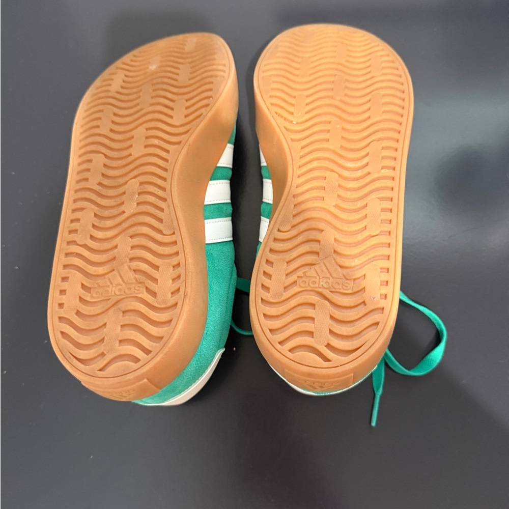 Adidas Green Sneakers Gazelle women’s 8.5 - Picture 5 of 5